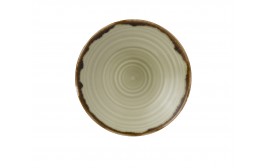 Harvest Linen Organic Coupe Plate